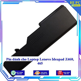 Pin dành cho Laptop Lenovo Ideapad Z460 465 - Hàng Nhập Khẩu 