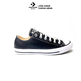 Giày Sneaker ConverseChuck Taylor All Star Leather Black - 132174C