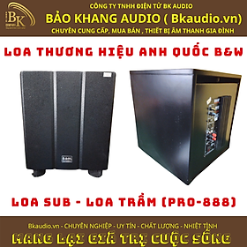 Mua Loa sub ( loa trầm ) SW.Pro888. Loa đến từ thương hiệu B&W ( Anh quốc ). Msp: SPL&A-02