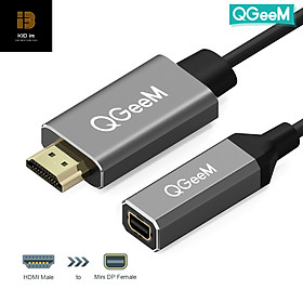 Mua Cáp chuyển đổi HDMI 4K x 2K male sang Mini DisplayPort female QGeeM-Hàng Chính Hãng