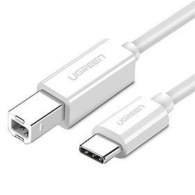 Mua Cáp máy in sử dụng cho thiết bị hỗ trợ cổng USB Type C dài 1.5m UGREEN US241 40417 - Hàng Chính Hãng