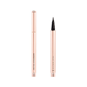 Bút kẻ mắt nước đen bóng - 24h không trôi Vacosi (Rose Gold)