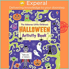 Sách - Little Children's Halloween Activity Book by Rebecca Gilpin (UK edition, paperback)