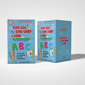 Nơi bán Flashcarrd- Chữ Cái Chữ ghép Và Vần  - Giá Từ -1đ