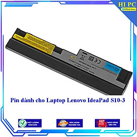 Pin dành cho Laptop Lenovo IdeaPad S10-3 - Hàng Nhập Khẩu 