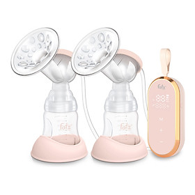 MÁY HÚT SỮA ĐIỆN ĐÔI RESONANCE 5 FATZBABY FB1180VNH tặng 30 túi trữ sữa unimom