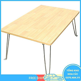 Mua Bàn Học Sinh Vân Gỗ Chân Gấp Xếp Gọn - Vận Chuyển Miễn Phí Toàn Quốc