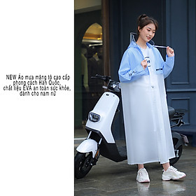 Mua Áo mưa măng tô cao cấp phong cách Hàn Quốc  chất liệu EVA an toàn sức khỏe  dành cho nam nữ