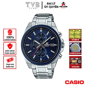 Đồng hồ nam dây kim loại Casio Edifice chính hãng Anh Khuê EFV-610DB-2AVUDF (43mm)