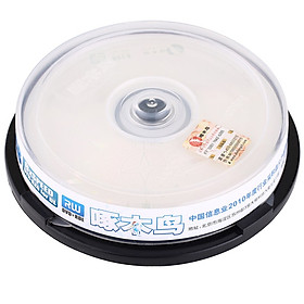 Hộp 10 Đĩa Trắng DVD + R DL 8-speed 8.5G Speed Woodpecker