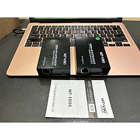 Mua Bộ khuếch đại tín hiệu HD 2.0 4K60Hz qua dây mạng 120 mét MT-VIKI MT-ED06-H. Hàng chính hãng !!!