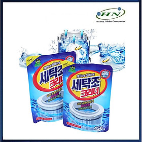 Bột vệ sinh lồng máy giặt Hàn Quốc - HN