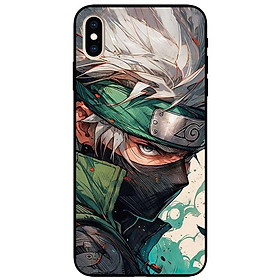 Ốp lưng cho IPhone X - Xs - Xs Max - Xr - 11 - 11 Pro Max - Chiến Binh Tóc Trắng - Hàng Chính Hãng - IPhone X