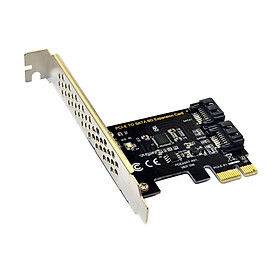 -E Adapter  SATA3.0 2 Ports 6G Expansion Adapter Card Boards