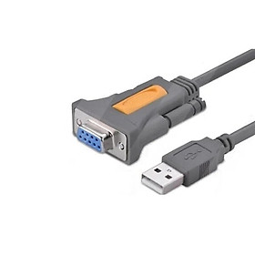 Mua Usb To Db9 Rs 232 Cable Femalechipset Pl2303 Gray 1.5M  Ugreen Cr10420201 - Hàng Chính Hãng