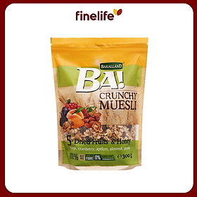 Ngũ cốc Bakalland Cr.Muesli 5 loại trái rừng và mật ong 300g - 3433607