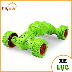 Xe ô tô địa hình đồ chơi cho bé oto leo núi 4 bánh giá rẻ MySun