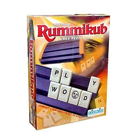 Board game Rummikub Bộ trò chơi Rummy Mạt chược Israel với bảng số nhựa Digital Game