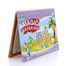 Quyển Tập Tô Màu Nước Magic Water