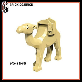 Lắp ráp Mô Hình Động Vật và Thú hoang Sa mạc Nhân vật Lạc đà Bứu Camel Animal PG1049 PG1130 - PG-1049