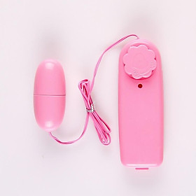 Máy Rung Tình Yêu Hồng Kông Baile 1 đầu - Remote Chung Đầu Rung Nhựa - 1 Bộ