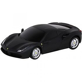 Xe điều khiển 1:24 Ferrari 488 GTB_màu Đen RASTAR R76000/BLA