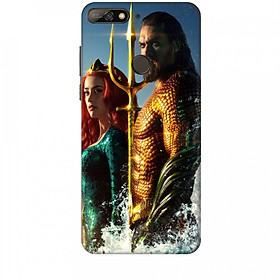 Ốp lưng dành cho điện thoại HUAWEI Y7 PRO 2018 AQUAMAN Mẫu 3