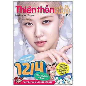 Thiên Thần Nhỏ - Số 404 - Tặng Kèm Poster Khổ Lớn SHINEE, BTS Và Board Game TWICE