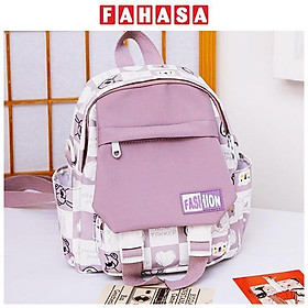 Ba Lô Thời Trang - Omaska 9094# - Màu Tím