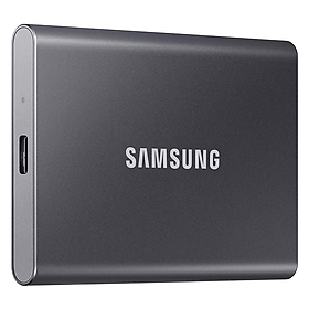 Mua Ổ cứng di động 500GB External SSD Samsung T7 USB 3.2 Gen 2 MU-PC500 - Hàng Chính Hãng