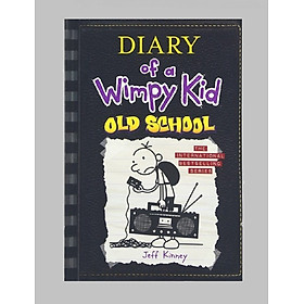 Sách Ngoại Văn - Diary of a Wimpy Kid Old School 10 (Jeff Kinney) - Công ty TNHH Thương mại và Dịch vụ Văn hóa Hà Nội