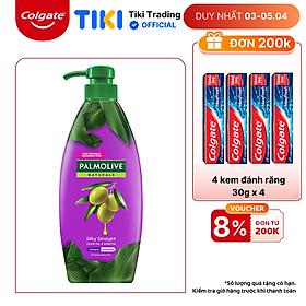 Dầu gội xả 2in1 Palmolive thiên nhiên 600ml