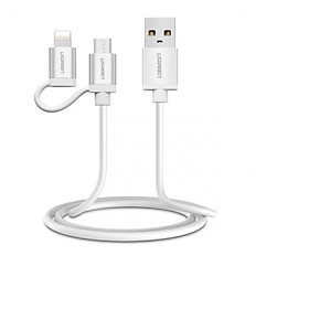 Mua Cáp sạc siêu nhanh hỗ trợ PD cáp USB type C 3.1 gen2 chống nhiễu US355 Ugreen 80150 1M 100W 5A Hàng chính hãng
