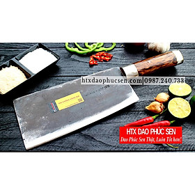Mua Dao Chặt Xương 08 Rèn thủ công HTX Dao Phúc Sen