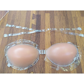 Áo dán ti silicon cài trước đệm dày nâng ngực
