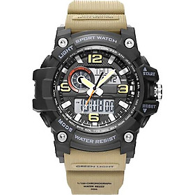Đồng Hồ Điện Tử Xiaomi Twentyseventeen Màn Hình Kép Dùng Ngoài Trời Quay Số Hiển Thị Thời Gian Kép Lịch Đếm Ngược Hàng Ngày Chống Thấm Nước
