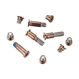 10Pcs Bottom Case Cover Screws Professional for 13in A1932 Accessory Spare Parts Notebook