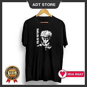 Áo Phông Jujutsu Kaisen GOJO SATORU độc đẹp giá rẻ siêu HOT bán chạy