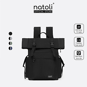 Balo Thời trang Thương Hiệu NATOLI BST FOLD BACKPACK chất vải canvas kháng nước cao cấp