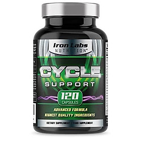 Cycle Support - Iron Labs Nutrition: On Cycle Protection & Liver Assist (120 Capsules)
