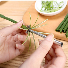 Mua Dụng Cụ Cắt Hành Đa Năng Bằng Thép Không Gỉ