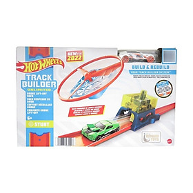 Đồ Chơi HOT WHEELS Bộ Đường Đua Trạm Bay Không Giới Hạn HDX76 GLC87