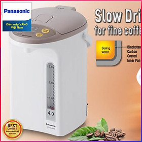 Bình Thủy Điện Tử Panasonic NC-EG4000CSY 4L - Hàng chính hãng