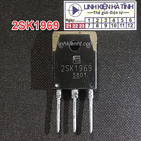 Mua Linh kiện mosfet điều tốc 2SK1969 K1969 TO-247
