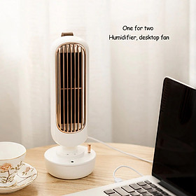 Mua Quạt tạo ẩm phun sương USB phong cách Retro Summer Artifact Để Bàn
