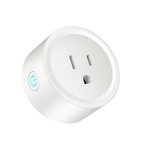 Smart Power Plug Measuring Socket Safety 100-240V WIFI Graffiti Program Voice Control