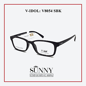 Gọng kính thời trang Vidol V8054 nhiều màu chính hãng, thiết kế dễ đeo bảo vệ mắt