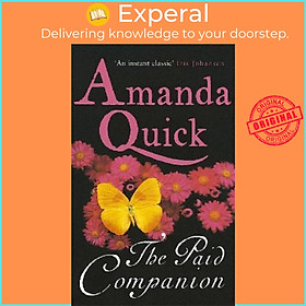 Sách - The Paid Companion by Amanda Quick (UK edition, paperback)