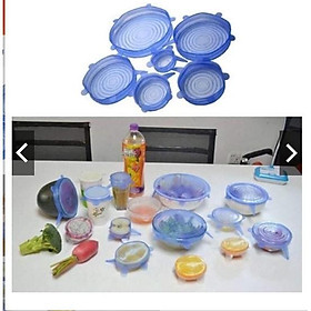 Mua combo 10 bộ sét 6 miếng bọc thực phẩm sinicol tiện ích