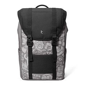 Balo Tomtoc Limited Edition Vintpack 22L Backpack Cho Laptop 13-16 inch TA1 Thiết Kế Đẹp Năng Động Tuổi Trẻ Truyền Thống Hàng Chính Hãng